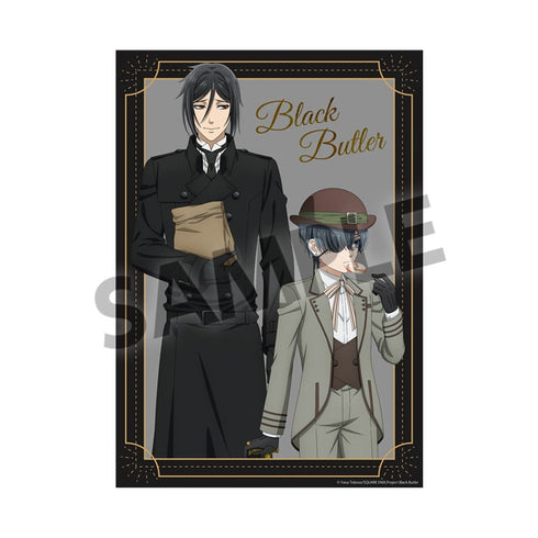 『黒執事 -寄宿学校編-』描き下ろしビジュアルアクリルプレート