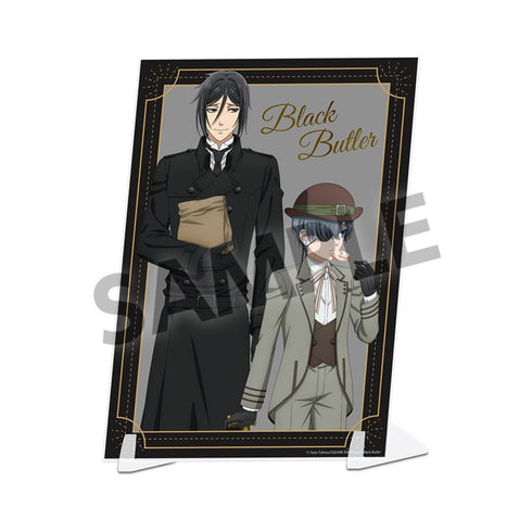 『黒執事 -寄宿学校編-』描き下ろしビジュアルアクリルプレート