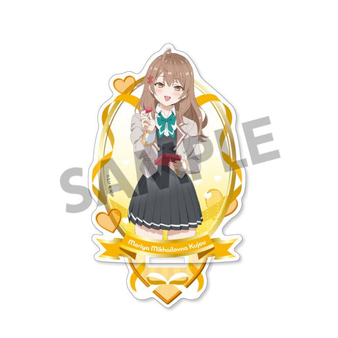 『時々ボソッとロシア語でデレる隣のアーリャさん』アクリルスタンド マーシャ バレンタイン ver.