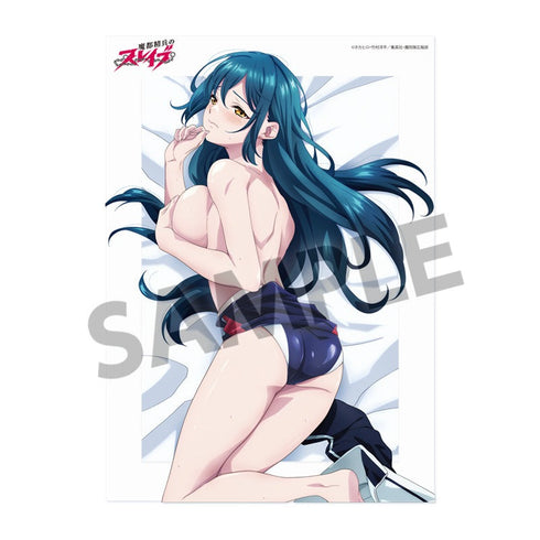 『魔都精兵のスレイブ』描き下ろしビジュアルアクリルプレート 東日万凛 競泳水着 ver. B【202506再販】