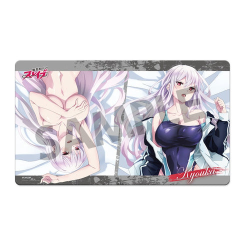 『魔都精兵のスレイブ』描き下ろしラバーマット 羽前京香 競泳水着 ver.【202506再販】