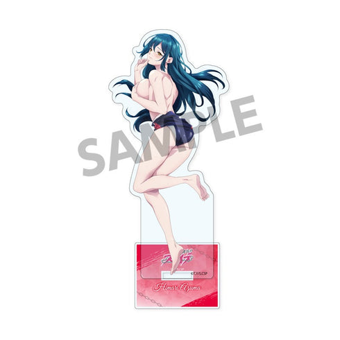 『魔都精兵のスレイブ』描き下ろしアクリルスタンド 東日万凛 競泳水着 ver. B