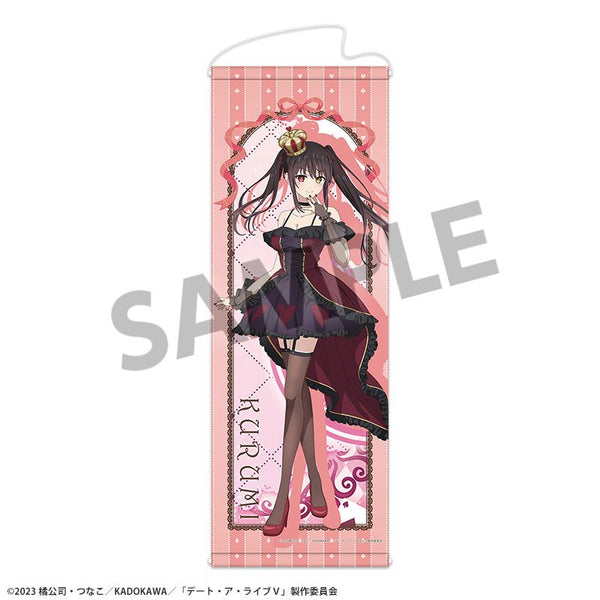 『デート・ア・ライブV』描き下ろしスリムタペストリー 時崎狂三 不思議の国のアリス ver.