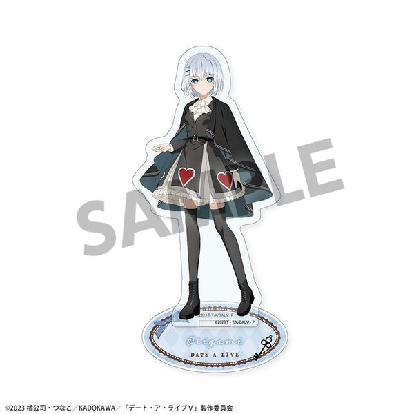 『デート・ア・ライブV』描き下ろしアクリルスタンド 鳶一折紙 不思議の国のアリス ver.