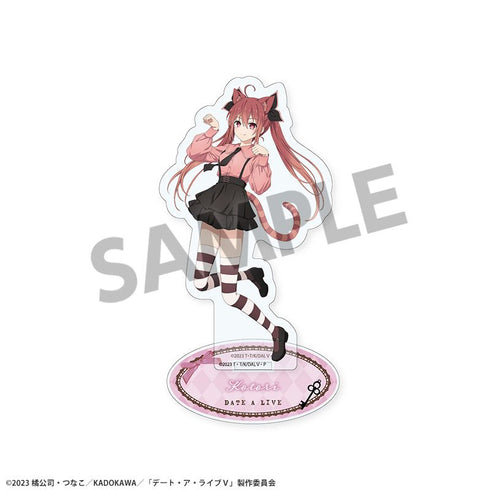『デート・ア・ライブV』描き下ろしアクリルスタンド 五河琴里 不思議の国のアリス ver.