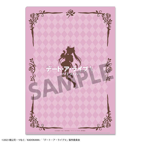 『デート・ア・ライブV』描き下ろしクリアファイル 五河琴里 不思議の国のアリス ver.