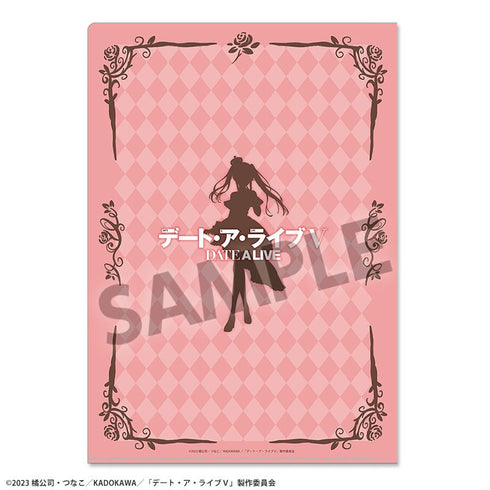 『デート・ア・ライブV』描き下ろしクリアファイル 時崎狂三 不思議の国のアリス ver.