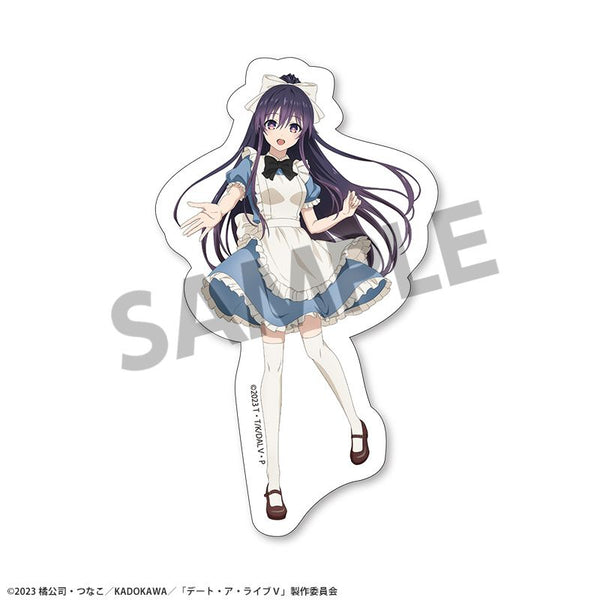 『約會大作戰V』全新繪製立體剪裁貼紙 夜刀神十香 夢幻仙境愛麗絲版