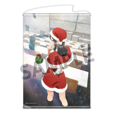 『青春ブタ野郎はサンタクロースの夢を見ない』B2タペストリー ティザービジュアル