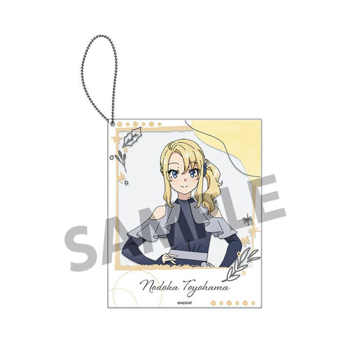 『青春ブタ野郎はサンタクロースの夢を見ない』ポラロイド風アクリルキーホルダー 豊浜のどか