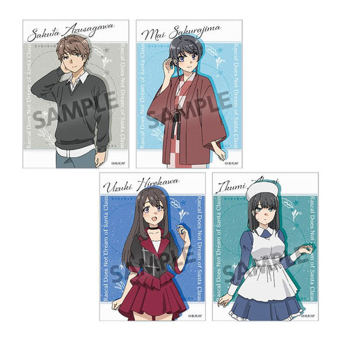 『青春ブタ野郎はサンタクロースの夢を見ない』トレーディングアクリルカード【BOX】