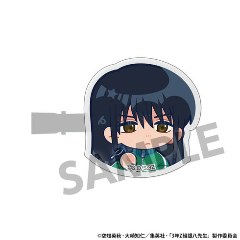 『3年Z組銀八先生』アクリルヘアクリップ 桂小太郎