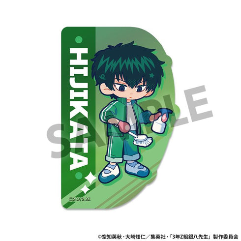 『3年Z組銀八先生』オーロラステッカー 土方十四郎