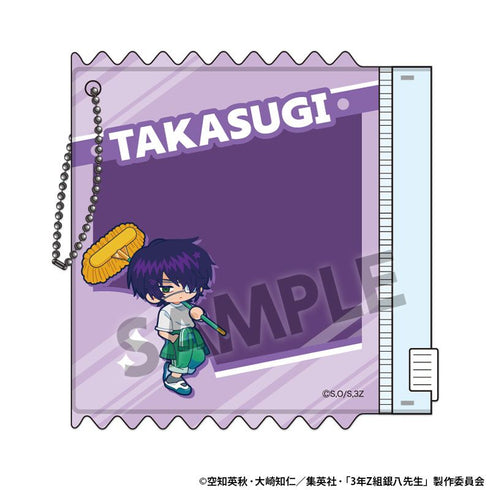 『3年Z組銀八先生』缶バッジホルダー 高杉晋助