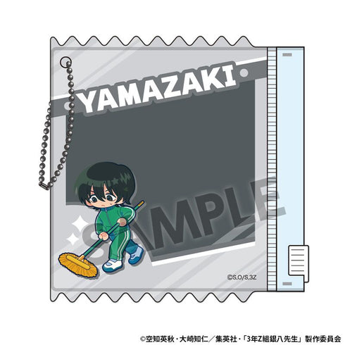 『3年Z組銀八先生』缶バッジホルダー 山崎退