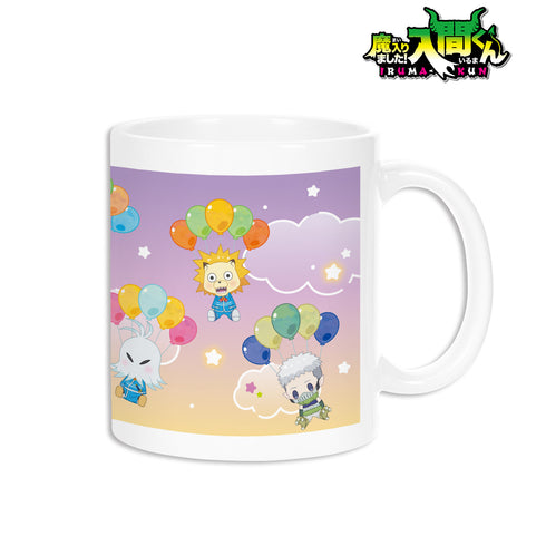 『魔入りました!入間くん』集合 POPOON マグカップ ver.B