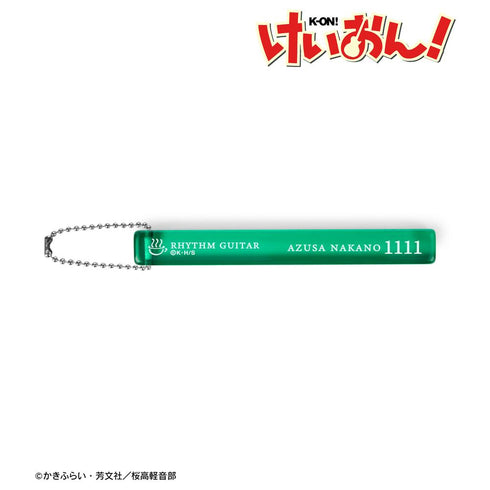 『けいおん!』中野 梓 アクリルホテルキーホルダー【202602再販】