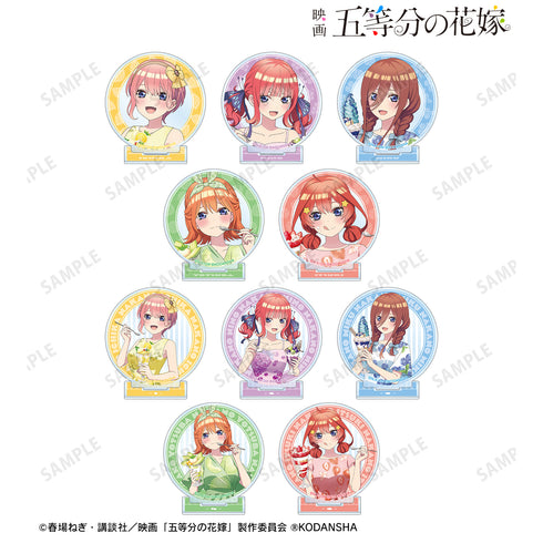 『映画 五等分の花嫁』描き下ろしイラスト フルーツワンピースver. トレーディングアクリルスタンド(全10種) BOX