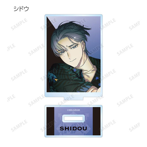 『MILGRAM -ミルグラム-』描き下ろしイラスト 3rd Anniversary ver. トレーディングアクリルスタンド(単位/BOX)【202601再販】