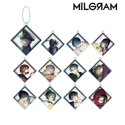 『MILGRAM -ミルグラム-』描き下ろしイラスト 3rd Anniversary ver. トレーディングアクリルキーホルダー(単位/BOX)【202601再販】