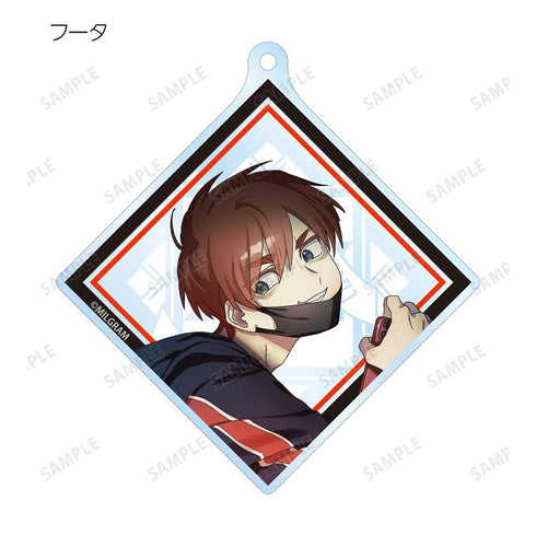 『MILGRAM -ミルグラム-』描き下ろしイラスト 3rd Anniversary ver. トレーディングアクリルキーホルダー(単位/BOX)【202601再販】