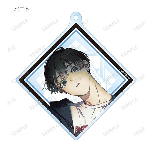 『MILGRAM -ミルグラム-』描き下ろしイラスト 3rd Anniversary ver. トレーディングアクリルキーホルダー(単位/BOX)【202601再販】