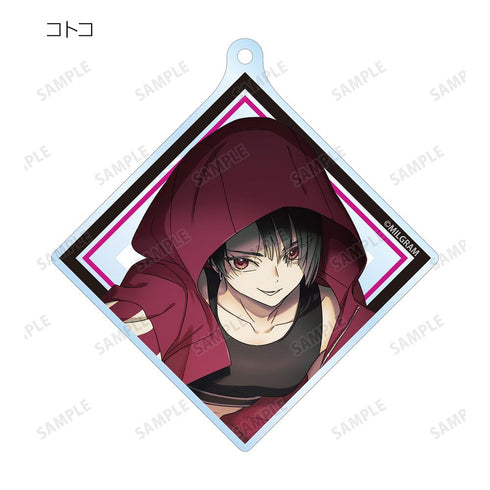 『MILGRAM -ミルグラム-』描き下ろしイラスト 3rd Anniversary ver. トレーディングアクリルキーホルダー(単位/BOX)【202601再販】