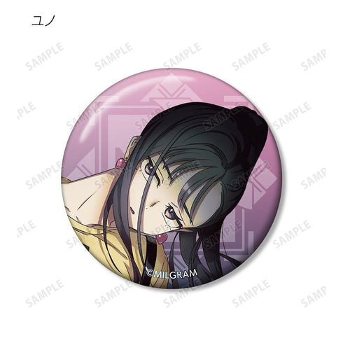 『MILGRAM -ミルグラム-』描き下ろしイラスト 3rd Anniversary ver. トレーディング缶バッジ(単位/BOX)【202601再販】