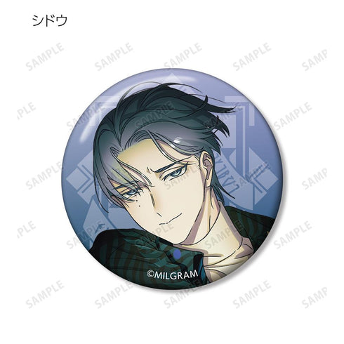 『MILGRAM -ミルグラム-』描き下ろしイラスト 3rd Anniversary ver. トレーディング缶バッジ(単位/BOX)【202601再販】