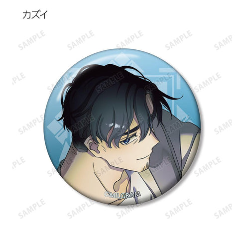 『MILGRAM -ミルグラム-』描き下ろしイラスト 3rd Anniversary ver. トレーディング缶バッジ(単位/BOX)【202601再販】