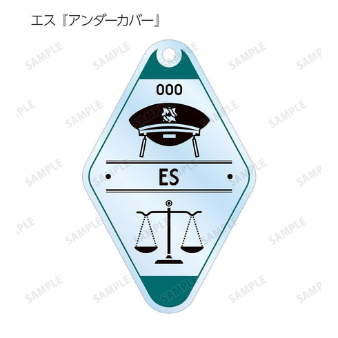 『MILGRAM -ミルグラム-』トレーディングモチーフアクリルキーホルダー(単位/BOX)【202601再販】