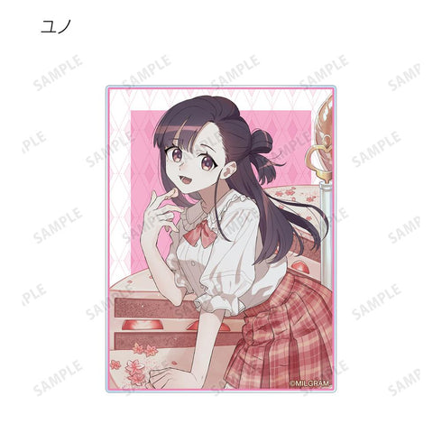 『MILGRAM -ミルグラム-』描き下ろしイラスト トレーディングアクリルカード(単位/BOX)【202601再販】