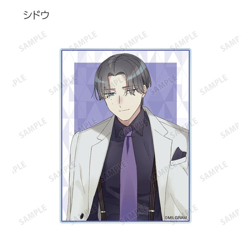 『MILGRAM -ミルグラム-』描き下ろしイラスト トレーディングアクリルカード(単位/BOX)【202601再販】
