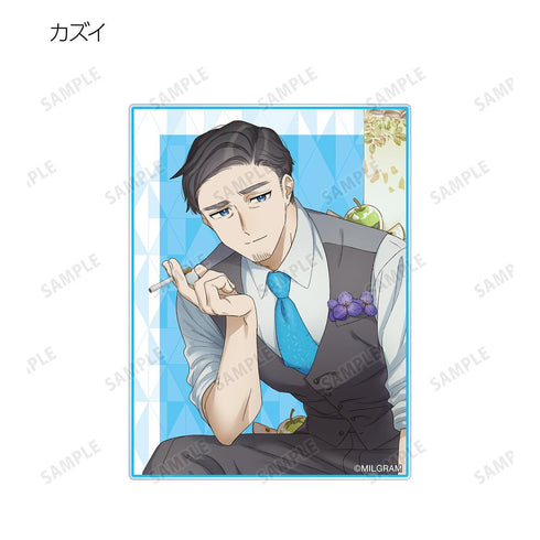 『MILGRAM -ミルグラム-』描き下ろしイラスト トレーディングアクリルカード(単位/BOX)【202601再販】