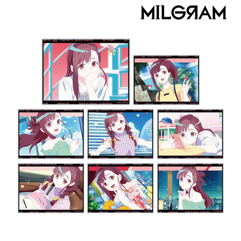 『MILGRAM -ミルグラム-』トレーディング MV アクリルカード ユノ 『アンビリカル』(単位/BOX)【202601再販】