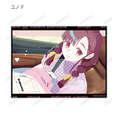 『MILGRAM -ミルグラム-』トレーディング MV アクリルカード ユノ 『アンビリカル』(単位/BOX)【202601再販】