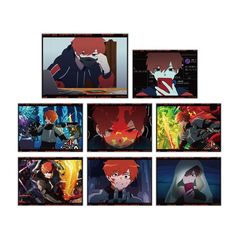 『MILGRAM -ミルグラム-』トレーディング MV アクリルカード フータ 『事変上等』(単位/BOX)【202601再販】