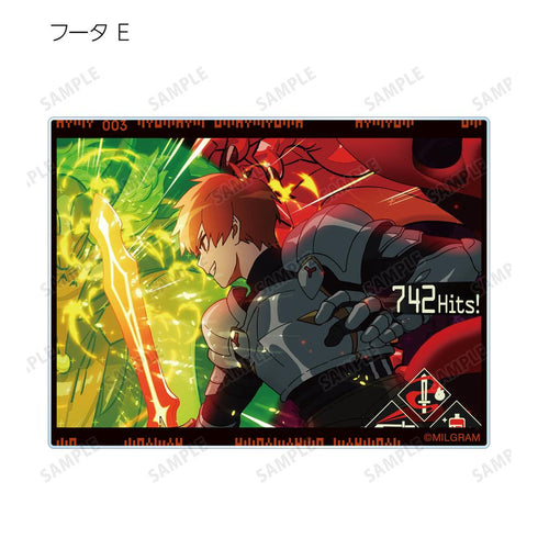 『MILGRAM -ミルグラム-』トレーディング MV アクリルカード フータ 『事変上等』(単位/BOX)【202601再販】