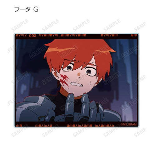 『MILGRAM -ミルグラム-』トレーディング MV アクリルカード フータ 『事変上等』(単位/BOX)【202601再販】