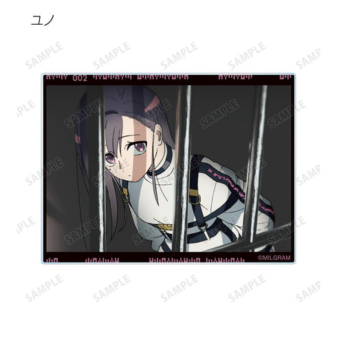 『MILGRAM -ミルグラム-』トレーディング MV アクリルカード 『アンダーカバー』(単位/BOX)【202601再販】