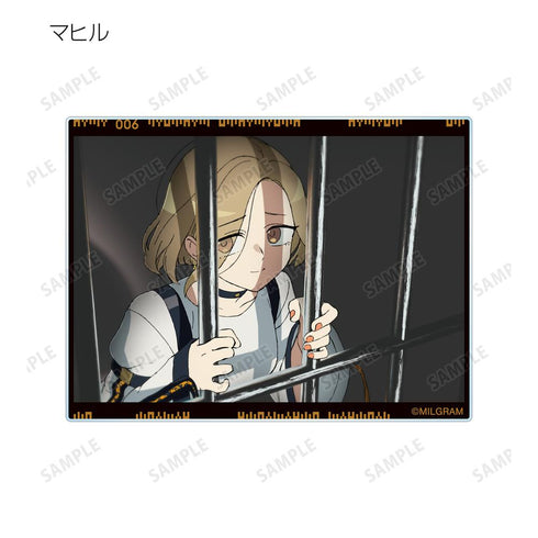 『MILGRAM -ミルグラム-』トレーディング MV アクリルカード 『アンダーカバー』(単位/BOX)【202601再販】