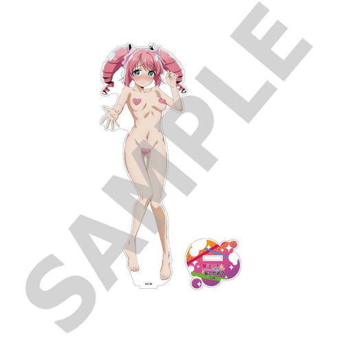 『魔法少女にあこがれて』BIGアクリルフィギュアスタンド マジアマゼンタ(脱衣)