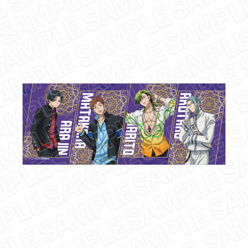 『ぶっちぎり?!』 フェイスタオル 壁 ver.