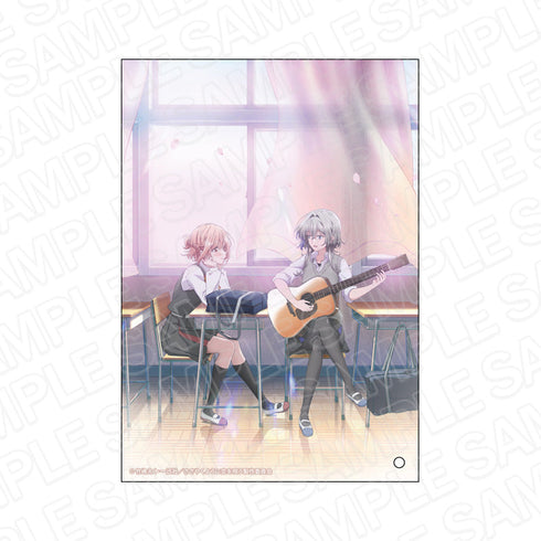 『ささやくように恋を唄う』ミニアクリルアート A