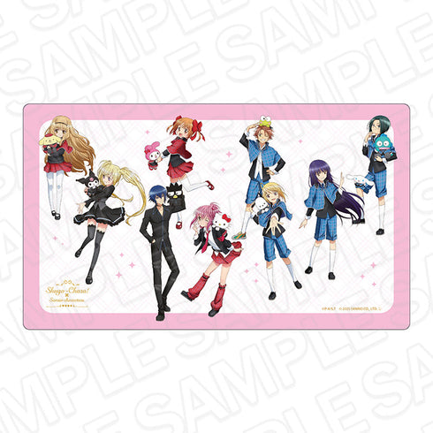 『しゅごキャラ!×サンリオキャラクターズ』ラバーデスクマット