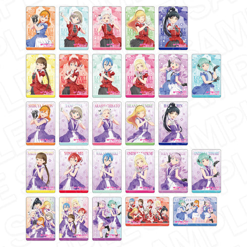 『ラブライブ!スーパースター!!』オーロラクリアカード Dazzling Game ver セット