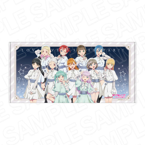 『ラブライブ!スーパースター!!』バスタオル Twinkle Triangle ver