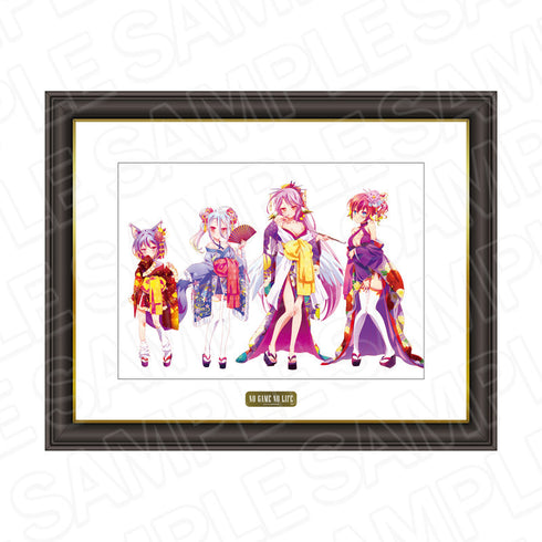 『ノーゲーム・ノーライフ』メモリアルアート 和服サイバー ver.