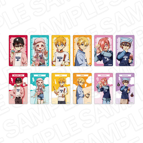 『地縛少年花子くん2』クリアカード(ブラインド) 遊園地 ver. セット