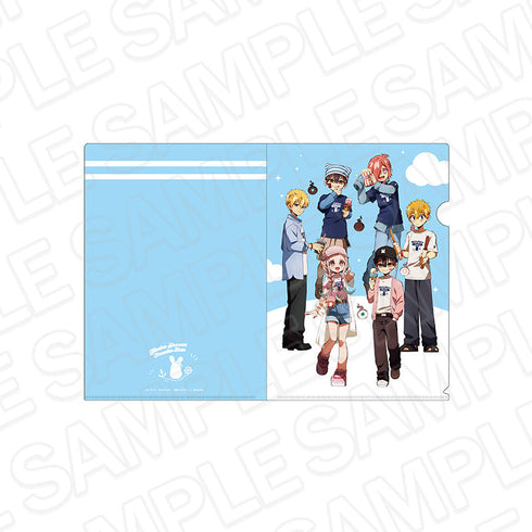 『地縛少年花子くん2』クリアファイル 遊園地 ver.